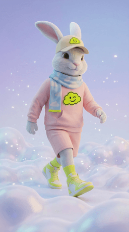 White Rabbit — the Explorer, full-spectrum energy